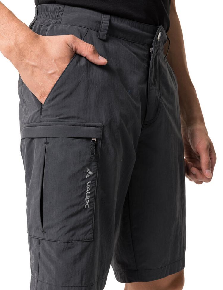 VAUDE VAUDE Farley V Bermudas Herren - black uni - 0 | SportScheck