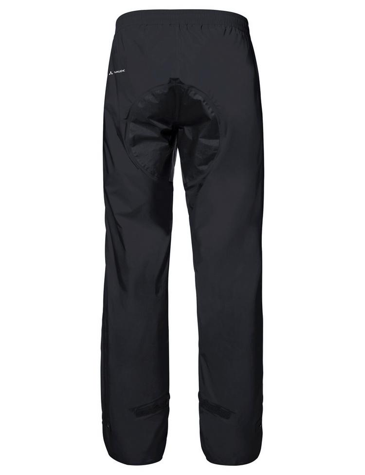 VAUDE VAUDE Men's Drop Pants II Fahrradhose Herren - black/black - 0 | SportScheck