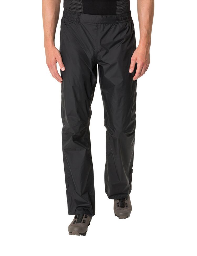 VAUDE VAUDE Men's Drop Pants II Fahrradhose Herren - black/black - 0 | SportScheck