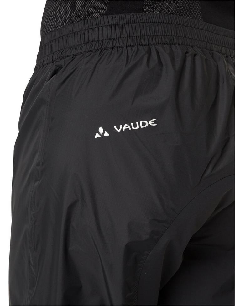 VAUDE VAUDE Men's Drop Pants II Fahrradhose Herren - black/black - 0 | SportScheck