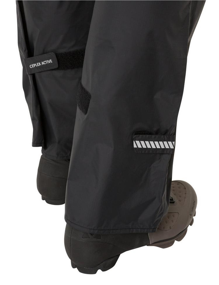 VAUDE VAUDE Men's Drop Pants II Fahrradhose Herren - black/black - 1 | SportScheck