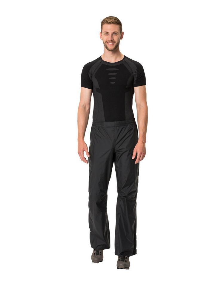 VAUDE VAUDE Men's Drop Pants II Fahrradhose Herren - black/black - 2 | SportScheck
