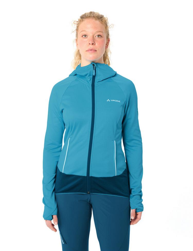 VAUDE VAUDE Tekoa II Fleecejacke Damen - aqua - 0 | SportScheck
