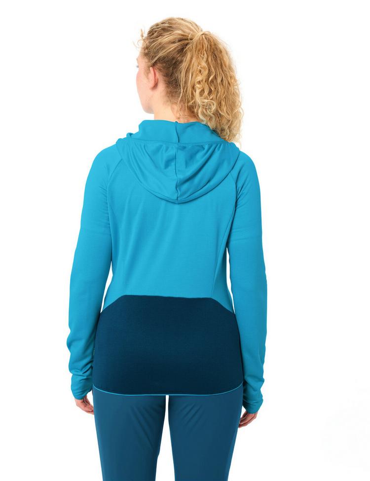 VAUDE VAUDE Tekoa II Fleecejacke Damen - aqua - 1 | SportScheck