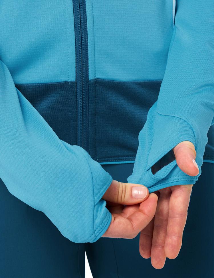 VAUDE VAUDE Tekoa II Fleecejacke Damen - aqua - 0 | SportScheck