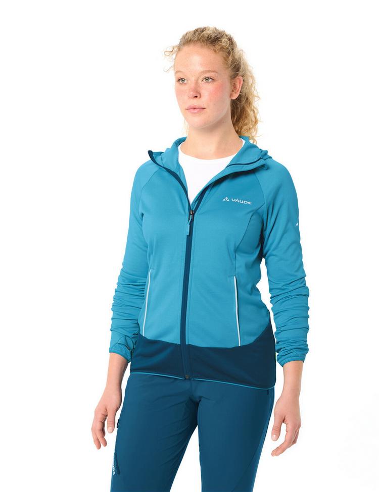 VAUDE VAUDE Tekoa II Fleecejacke Damen - aqua - 2 | SportScheck