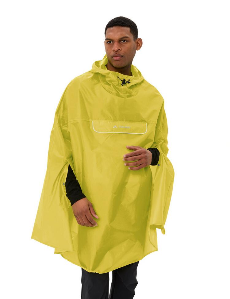 VAUDE VAUDE Valdipino Poncho - lemon - 0 | SportScheck