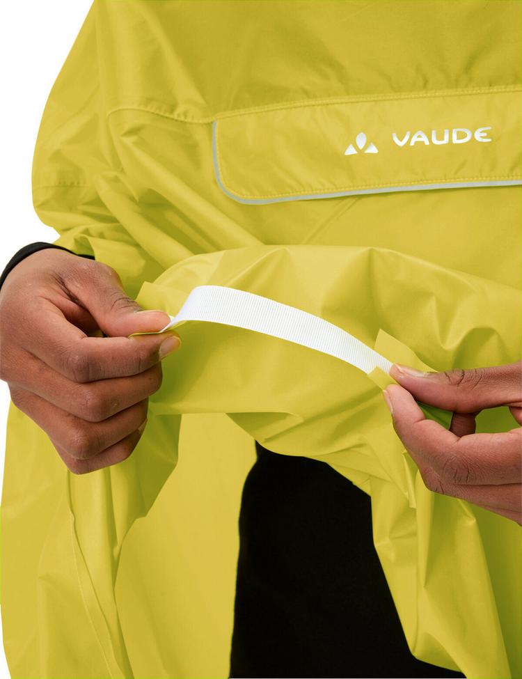 VAUDE VAUDE Valdipino Poncho - lemon - 0 | SportScheck