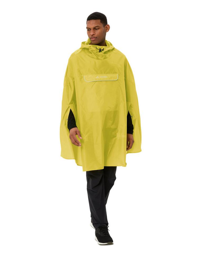 VAUDE VAUDE Valdipino Poncho - lemon - 2 | SportScheck