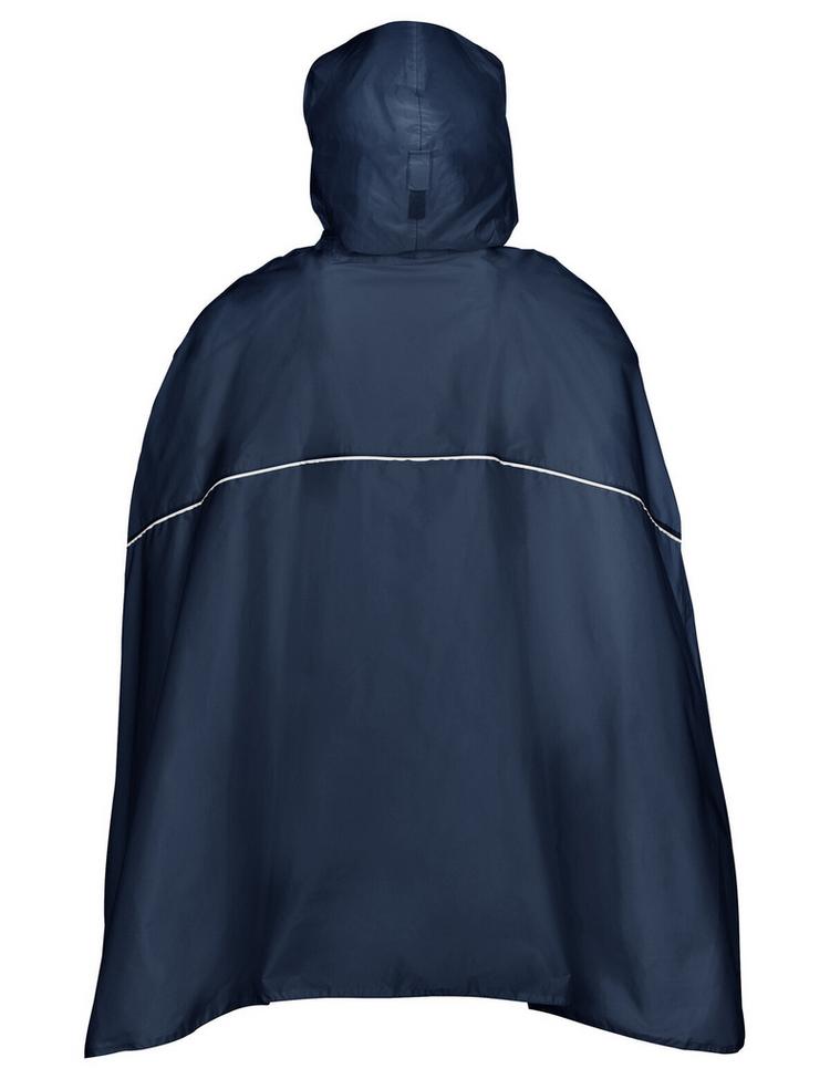 VAUDE VAUDE Valdipino Poncho - dark sea uni - 0 | SportScheck
