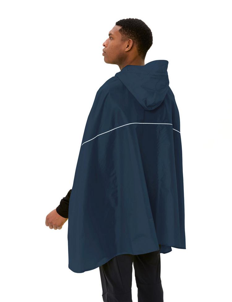 VAUDE VAUDE Valdipino Poncho - dark sea uni - 1 | SportScheck