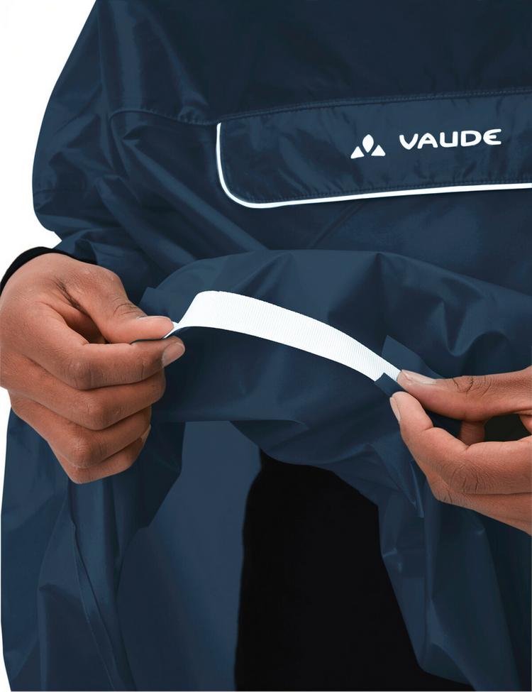 VAUDE VAUDE Valdipino Poncho - dark sea uni - 0 | SportScheck