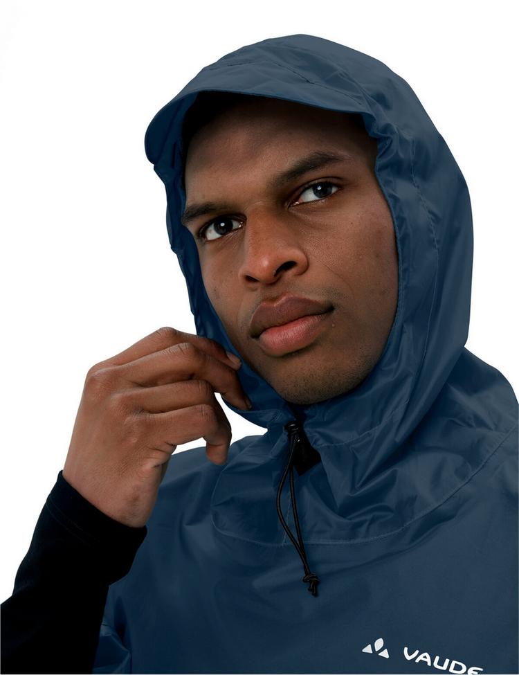 VAUDE VAUDE Valdipino Poncho - dark sea uni - 1 | SportScheck
