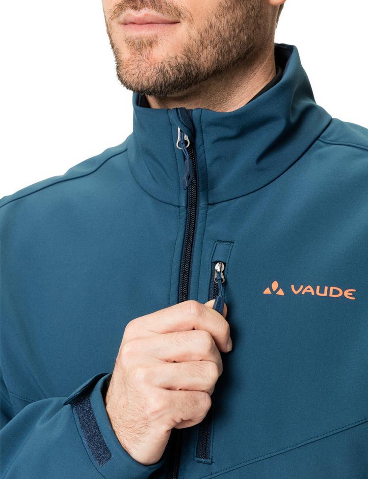 VAUDE VAUDE Cyclone VI Softshelljacke Herren - baltic sea uni - 0 | SportScheck