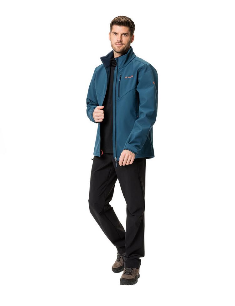 VAUDE VAUDE Cyclone VI Softshelljacke Herren - baltic sea uni - 2 | SportScheck