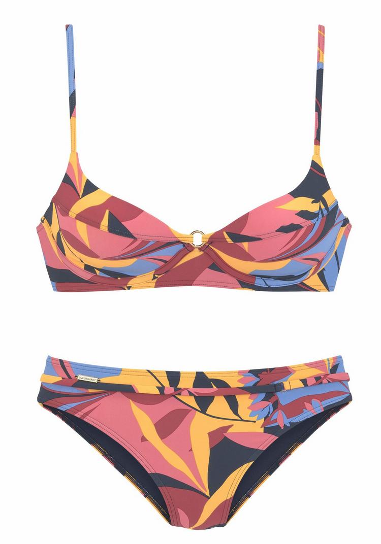 sunseeker sunseeker Bikini Set Damen - grafischer blumendruck - 0 | SportScheck