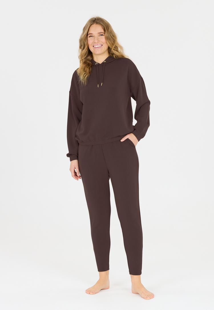 Athlecia Athlecia NAMIER W Funktionssweatshirt Damen - 1294 Chocolate Torte - 1 | SportScheck