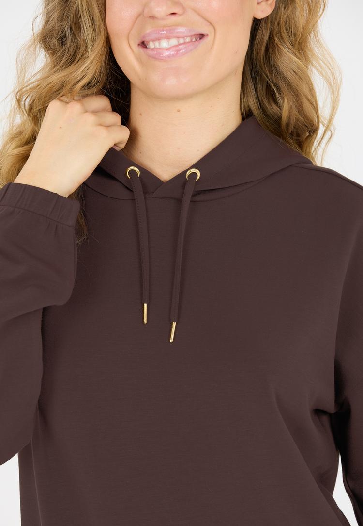Athlecia Athlecia NAMIER W Funktionssweatshirt Damen - 1294 Chocolate Torte - 0 | SportScheck
