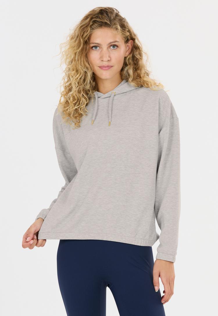 Athlecia Athlecia Namier Hoodie Damen - light grey melange - 1 | SportScheck