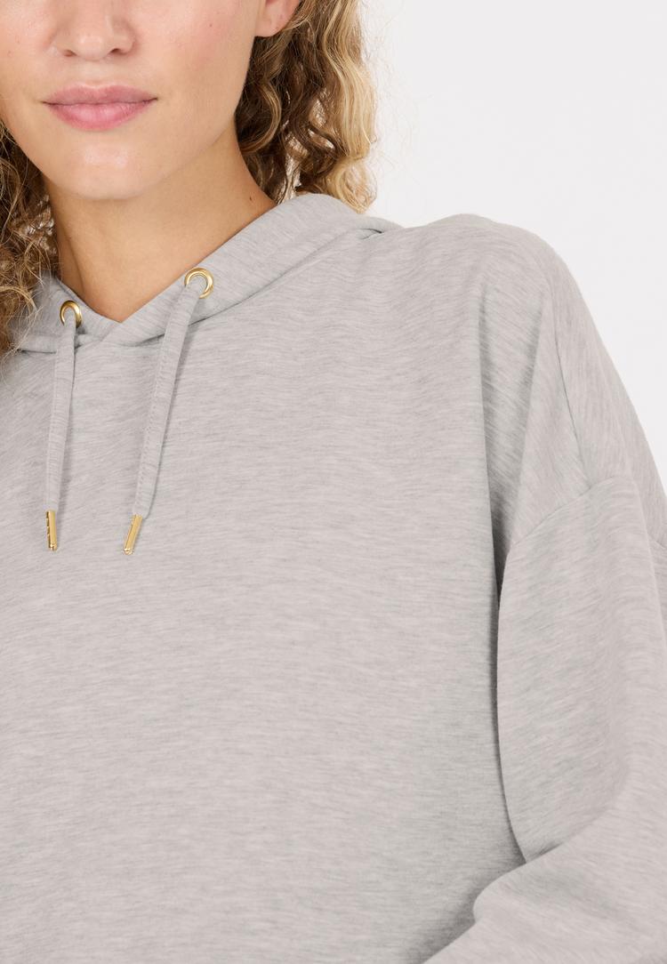 Athlecia Athlecia Namier Hoodie Damen - light grey melange - 2 | SportScheck