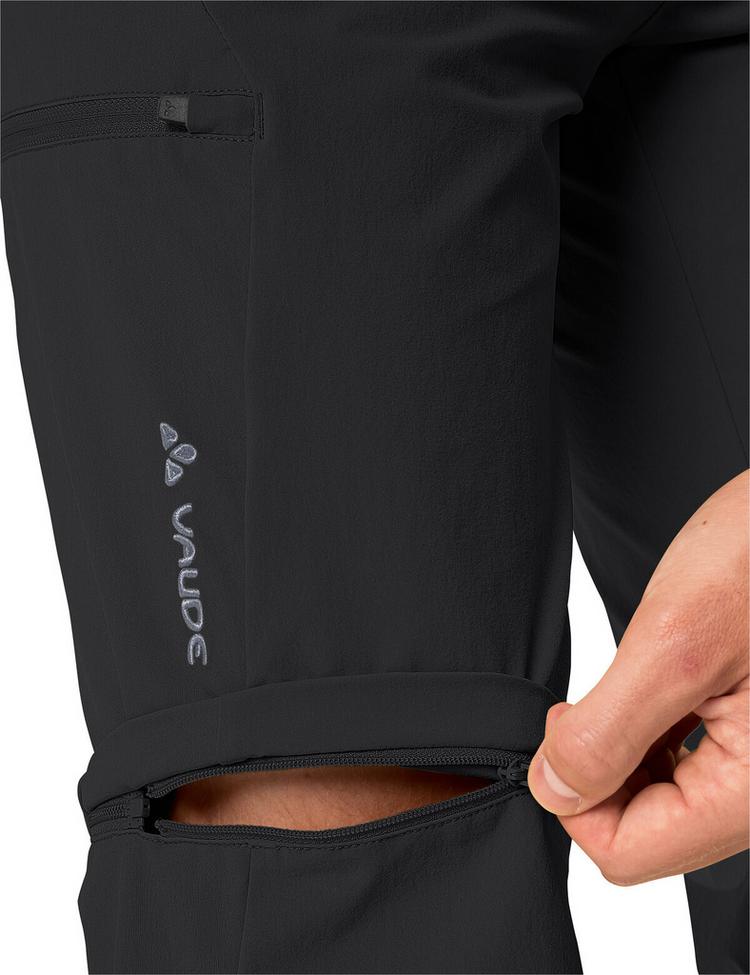 VAUDE VAUDE Yaras ZO Fahrradhose Herren - black - 1 | SportScheck