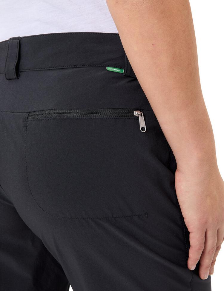 VAUDE VAUDE Farley Stretch II Funktionsshorts Damen - black - 1 | SportScheck