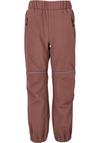 ZigZag Ludo Softshellhose Kinder - 5127 Marron