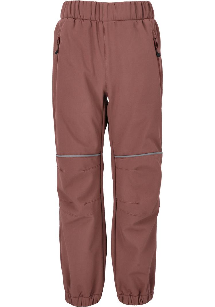 ZigZag ZigZag Ludo Softshellhose Kinder - 5127 Marron - 0 | SportScheck