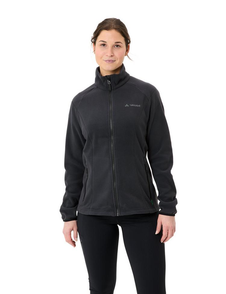 VAUDE VAUDE Rosemoor II Fleecejacke Damen - black - 0 | SportScheck