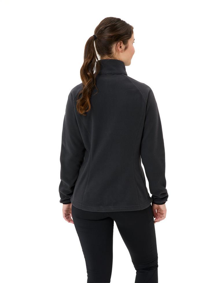 VAUDE VAUDE Rosemoor II Fleecejacke Damen - black - 1 | SportScheck
