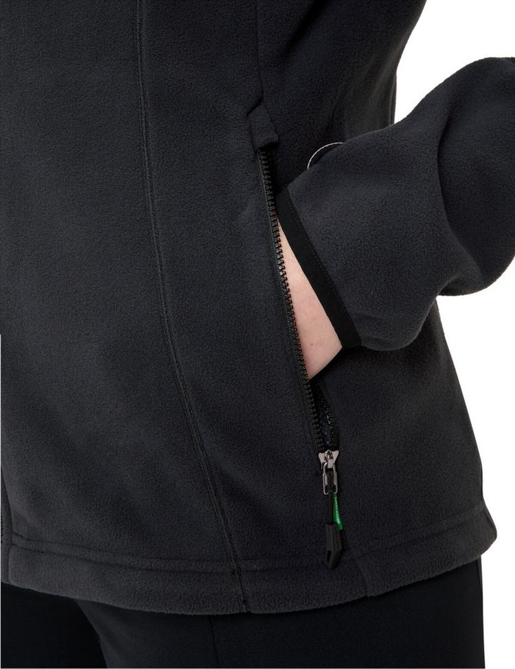 VAUDE VAUDE Rosemoor II Fleecejacke Damen - black - 0 | SportScheck