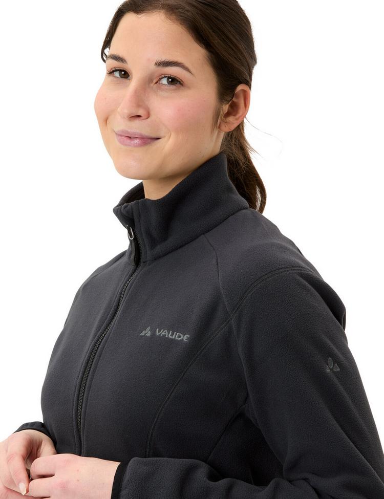 VAUDE VAUDE Rosemoor II Fleecejacke Damen - black - 1 | SportScheck