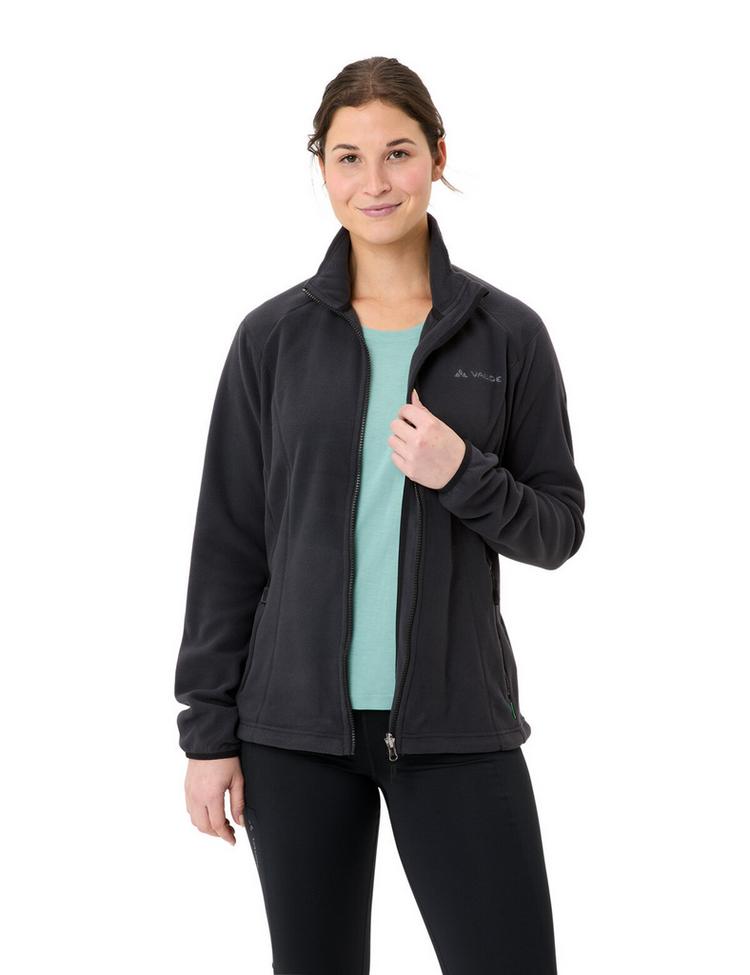 VAUDE VAUDE Rosemoor II Fleecejacke Damen - black - 2 | SportScheck