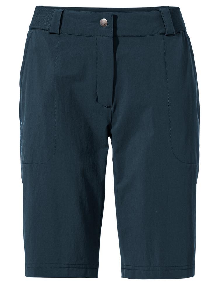 VAUDE VAUDE Farley Stretch II Funktionsshorts Damen - dark sea - 0 | SportScheck