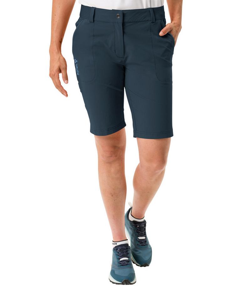 VAUDE VAUDE Farley Stretch II Funktionsshorts Damen - dark sea - 0 | SportScheck