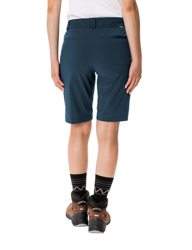 VAUDE VAUDE Farley Stretch II Funktionsshorts Damen - dark sea - 1 | SportScheck