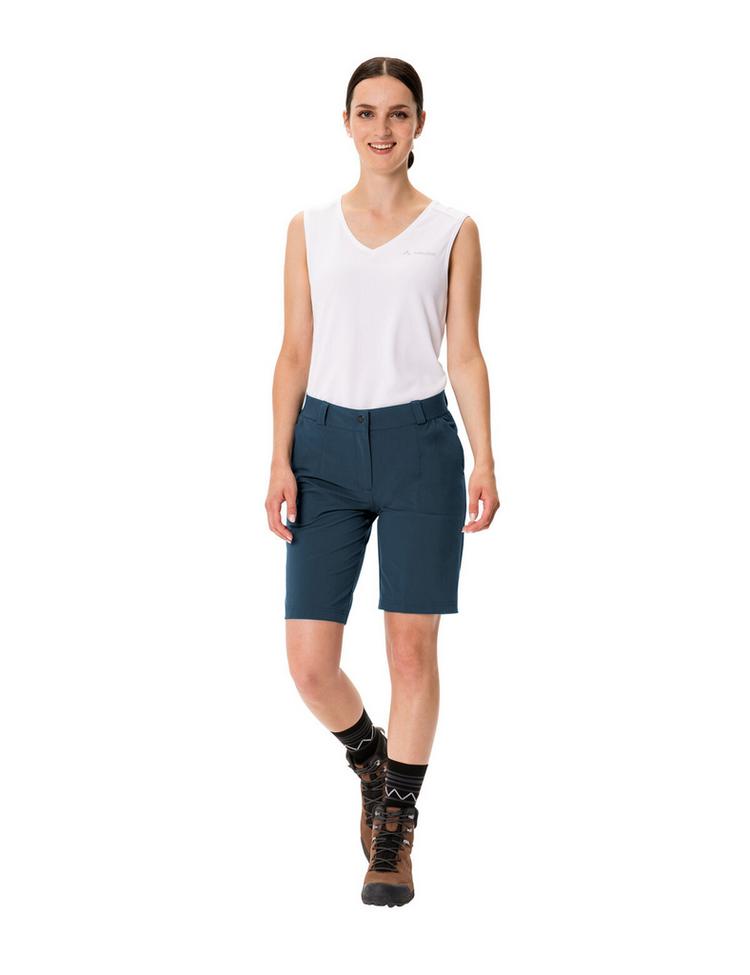 VAUDE VAUDE Farley Stretch II Funktionsshorts Damen - dark sea - 2 | SportScheck