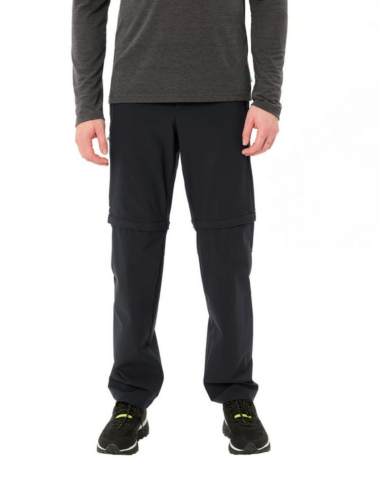 VAUDE VAUDE Farley Stretch ZO II Zipphose Herren - black - 0 | SportScheck