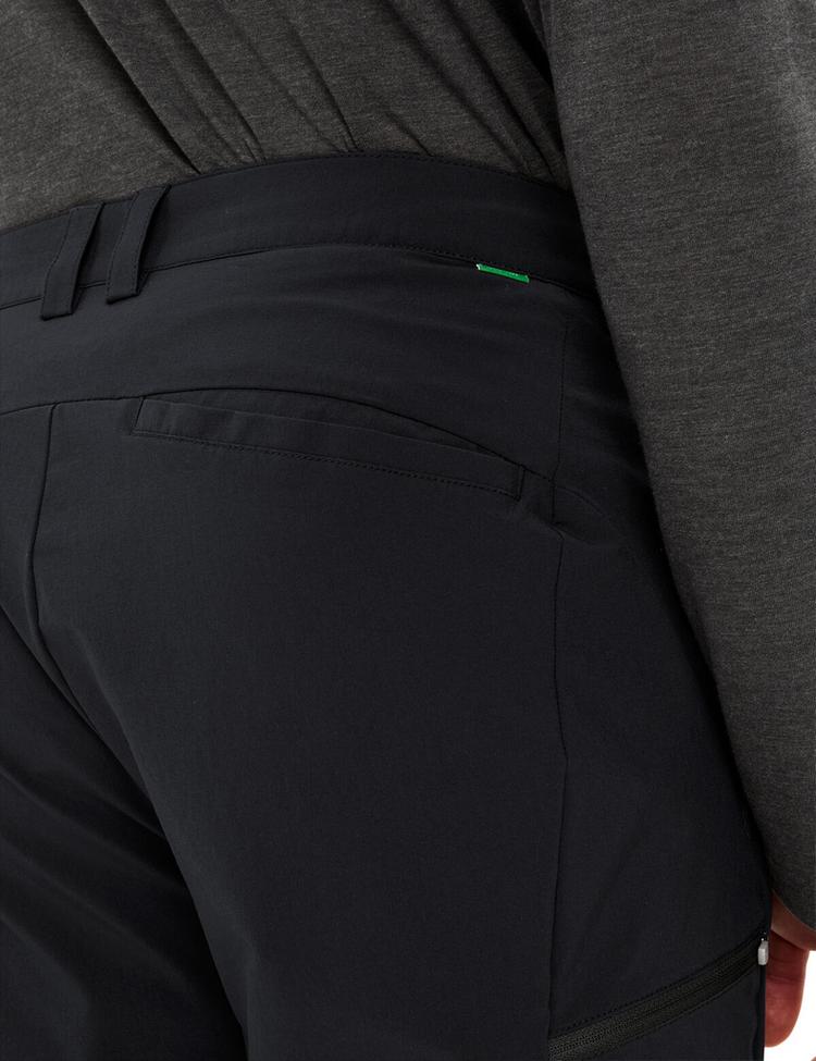 VAUDE VAUDE Farley Stretch ZO II Zipphose Herren - black - 0 | SportScheck