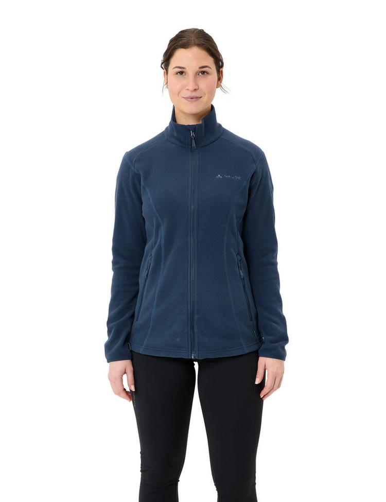 VAUDE VAUDE Rosemoor II Fleecejacke Damen - dark sea - 0 | SportScheck