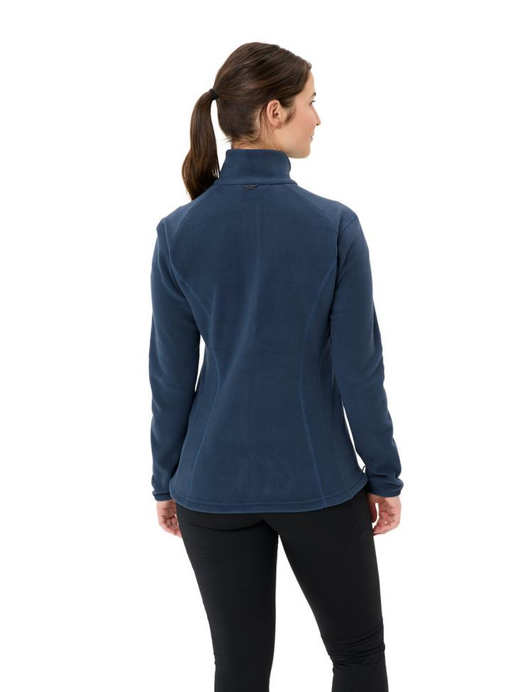 VAUDE VAUDE Rosemoor II Fleecejacke Damen - dark sea - 1 | SportScheck