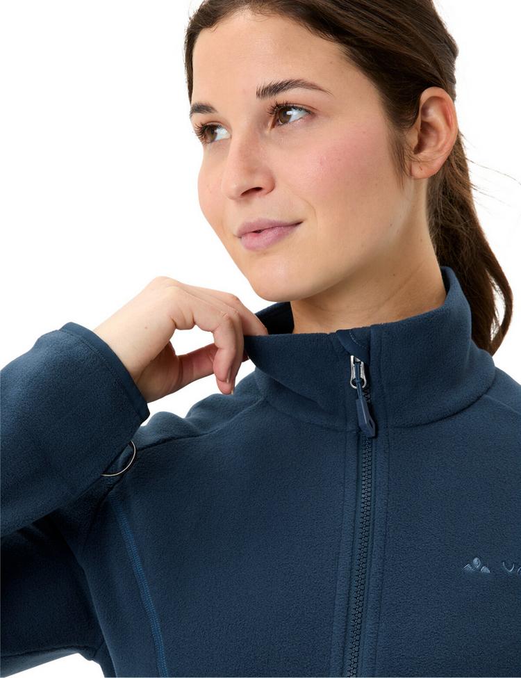 VAUDE VAUDE Rosemoor II Fleecejacke Damen - dark sea - 1 | SportScheck