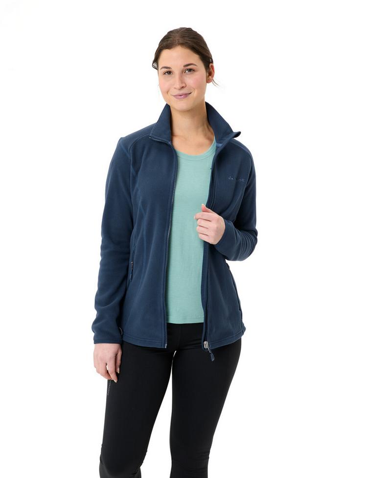 VAUDE VAUDE Rosemoor II Fleecejacke Damen - dark sea - 2 | SportScheck