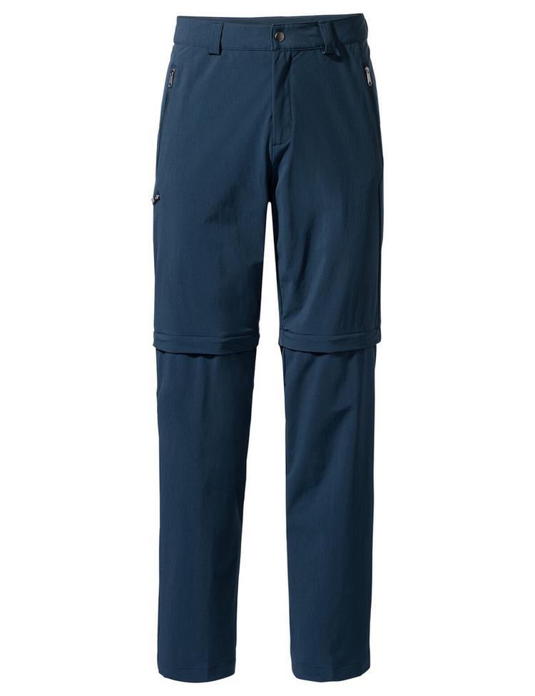 VAUDE VAUDE Farley Stretch ZO II Zipphose Herren - dark sea - 1 | SportScheck