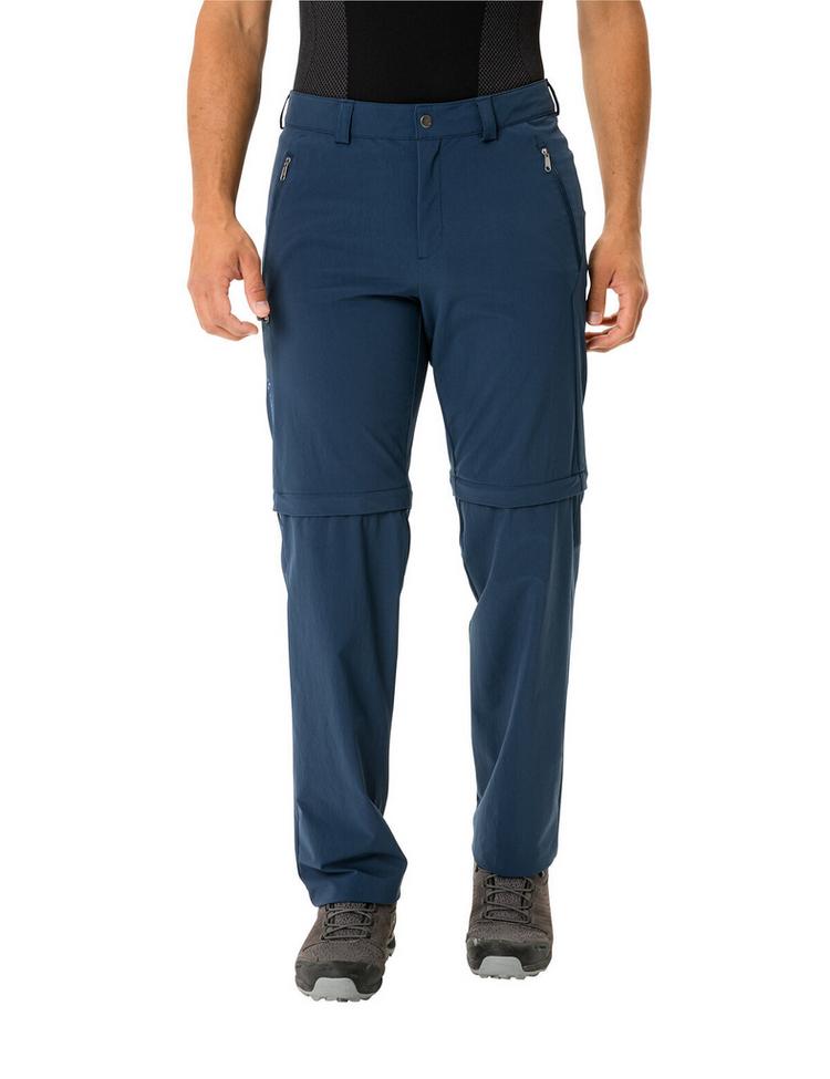 VAUDE VAUDE Farley Stretch ZO II Zipphose Herren - dark sea - 5 | SportScheck
