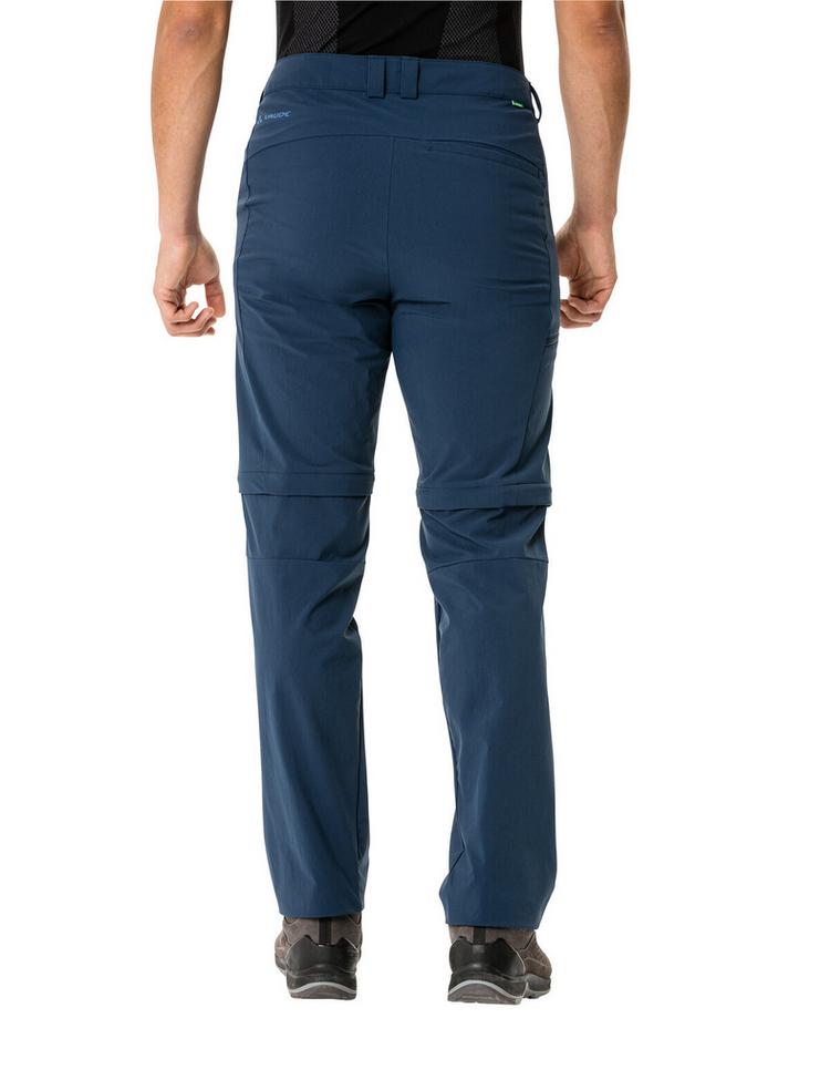 VAUDE VAUDE Farley Stretch ZO II Zipphose Herren - dark sea - 6 | SportScheck