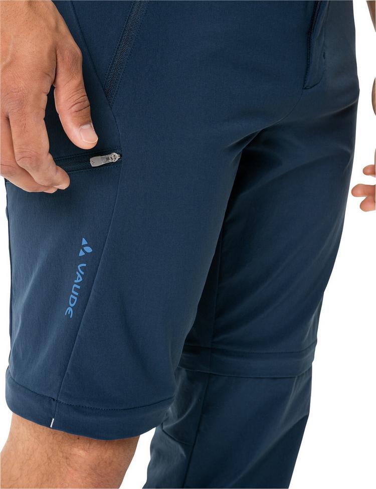 VAUDE VAUDE Farley Stretch ZO II Zipphose Herren - dark sea - 0 | SportScheck