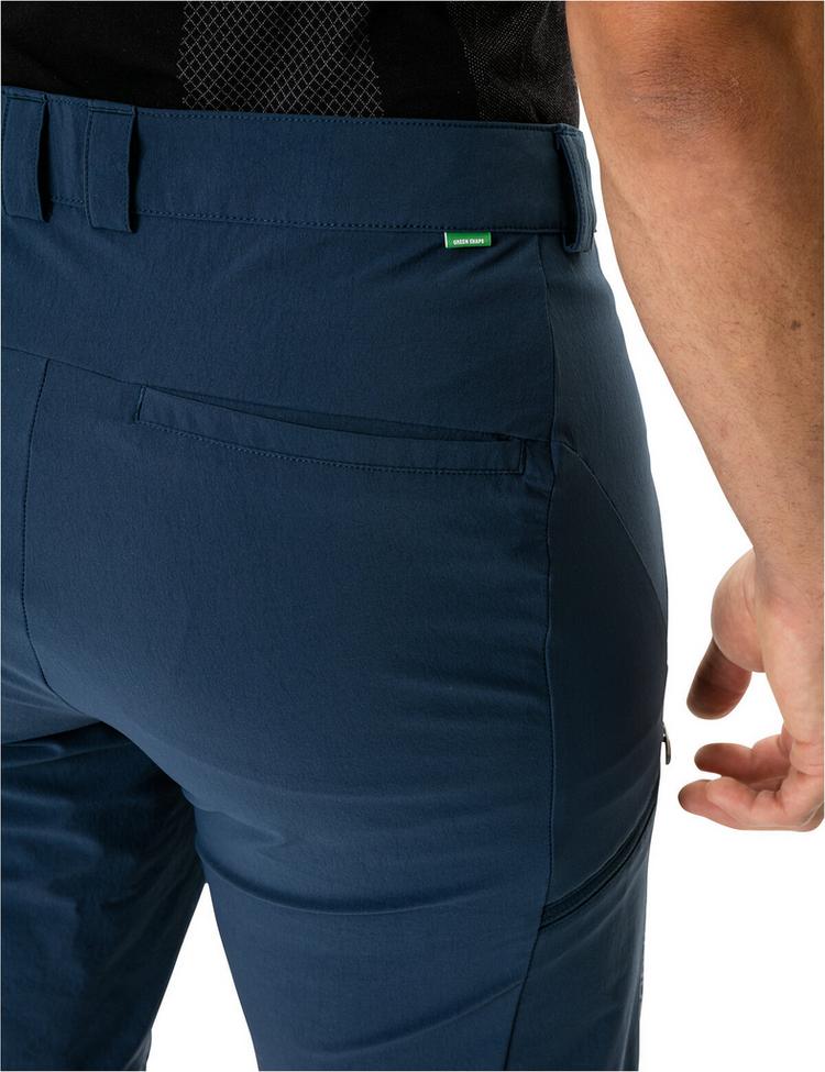 VAUDE VAUDE Farley Stretch ZO II Zipphose Herren - dark sea - 1 | SportScheck