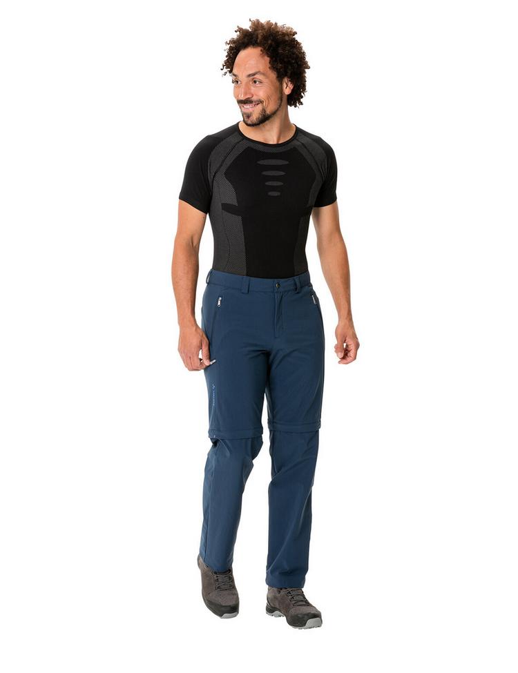 VAUDE VAUDE Farley Stretch ZO II Zipphose Herren - dark sea - 2 | SportScheck
