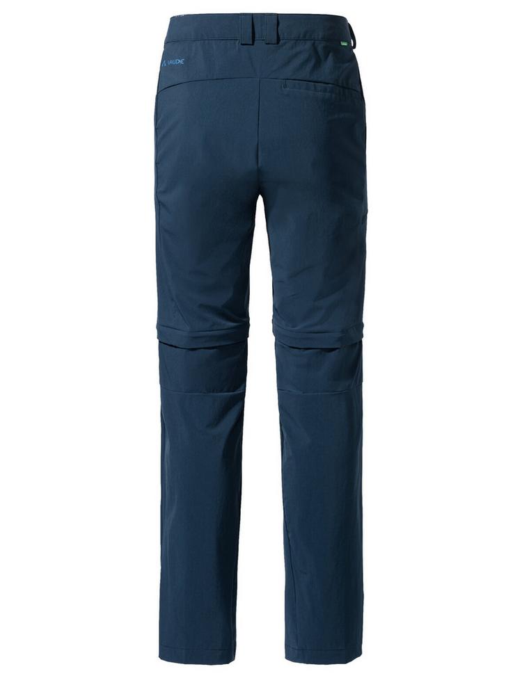 VAUDE VAUDE Farley Stretch ZO II Zipphose Herren - dark sea - 1 | SportScheck